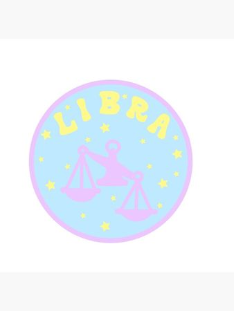 "Libra Logo" Canvas Print for Sale by solarsquidd | Redbubble