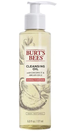 Burts Bees Oil Cleanser
