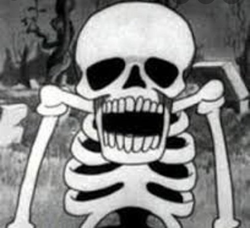 Spooky Scary Skeletons 1