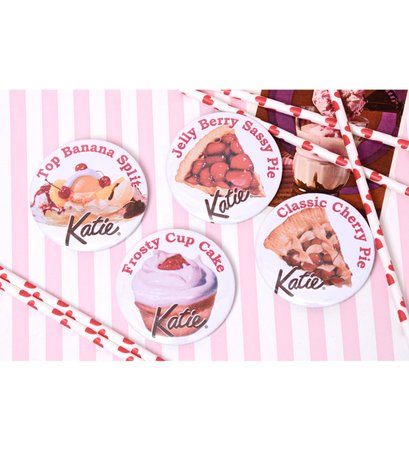 BADGE diner 75 round Katie Official Web Store