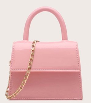 pink shein bag
