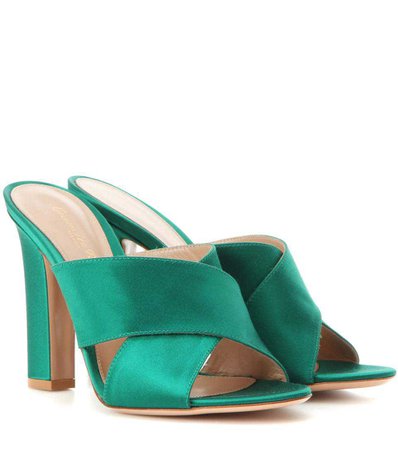 Gianvito rossi satin sandals green women,gianvito rossi pumps plexi,USA Sale Online Store, Gianvito Rossi Trousers timeless