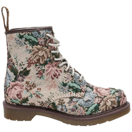 floral tapestry dr martens boots