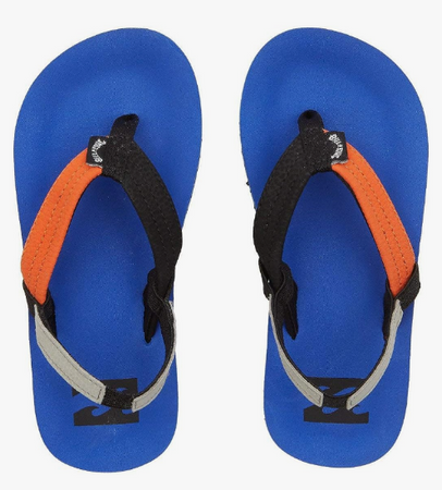 billabong stoked sandals for boys