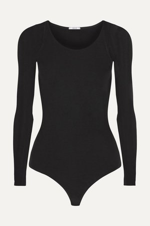 Wolford | Buenos Aires stretch-jersey thong bodysuit | NET-A-PORTER.COM