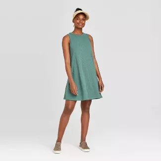 Women's Sleeveless Tank Dress - Universal Thread™ : Target