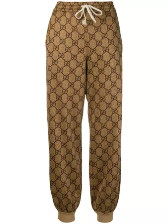 Gucci GG Logo Track Pants - Farfetch
