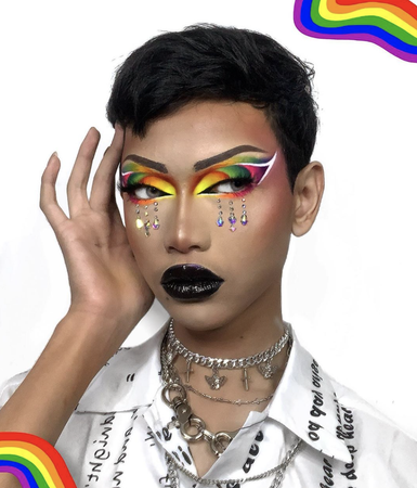 Queer makeup