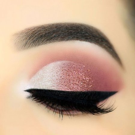 pale pink eyeshadow looks - Google Search