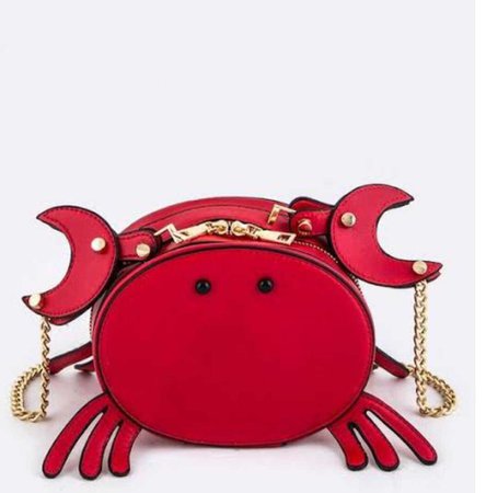 crab purse 👜
