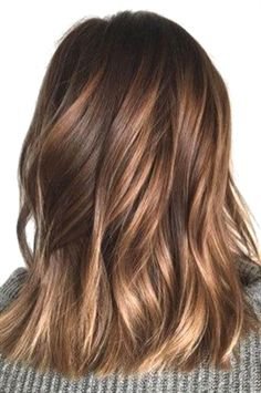 (45) Pinterest - Fantastic Brunette Balayage Hair Color Ideas 06 #OmbreHair | Coiffure