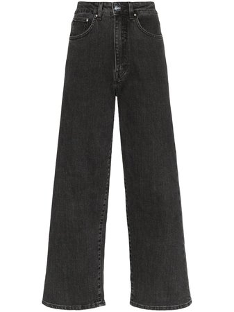 Totême cropped flared jeans- Farfetch