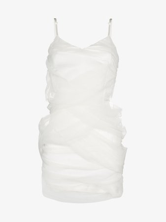 Y / Project tulle wrapped slip dress | Cocktail & Party Dresses | Browns