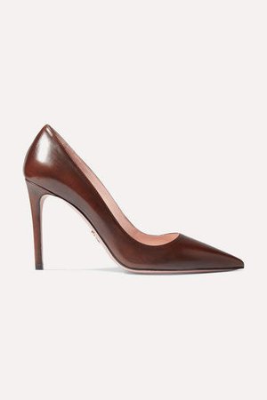 100 Leather Pumps - Brown