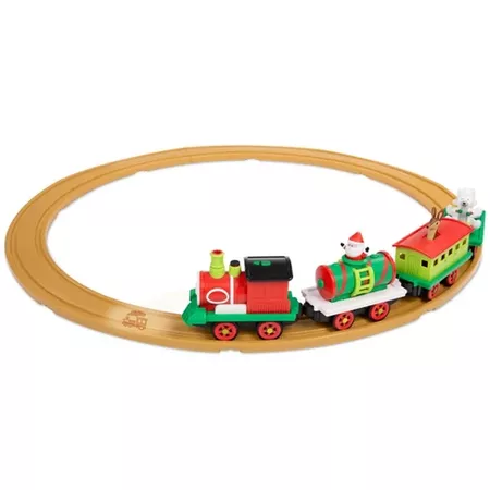 All Aboard by Battat Christmas Animated Train Set : Target