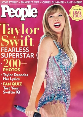 taylor swift magazine