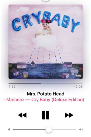 Melanie Martinez -Mrs. Potato Head