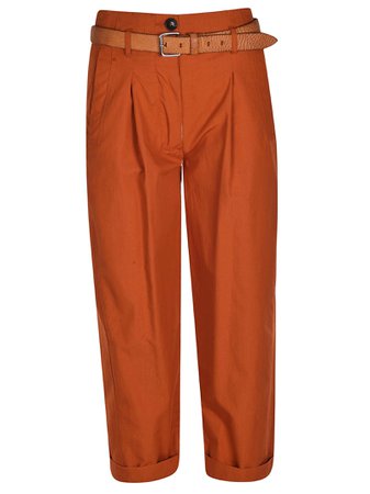 Tela Belted Cropped Trousers