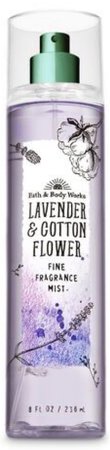 Lavender & Cotton Flower B&BW