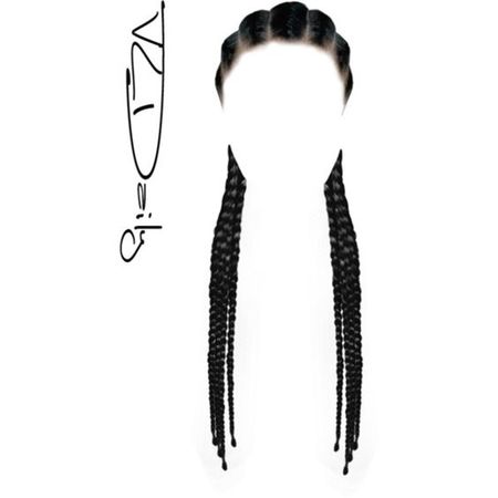 Black Braids Cornrow Boxbraids Hair