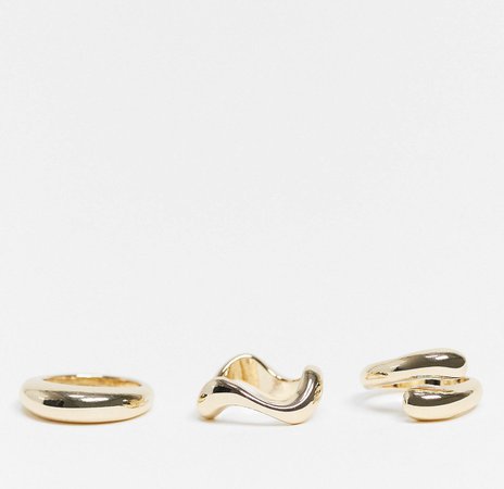 gold rings