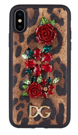 dolce and gabbana iphone x case