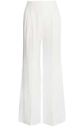 Jos crepe wide-leg pants | EMILIA WICKSTEAD | Sale up to 70% off | THE OUTNET
