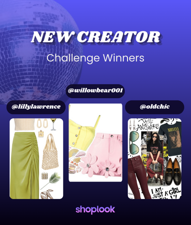 New creator winners- March 2024