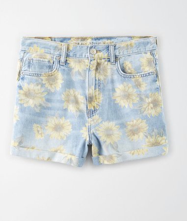 Sunflower Jean Shorts