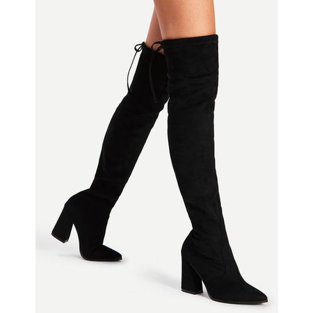 over knee boots
