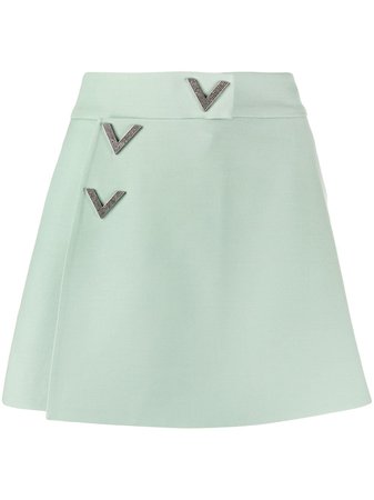 Valentino V Buttons Shorts - Farfetch