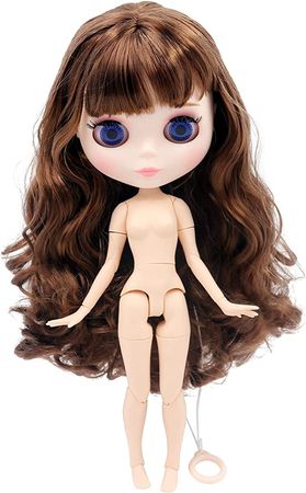 A3mazon.co.jp: ICY Fortune Days bjd Doll, Matte Skin, 19 Improved Articulating Doll, 1/6 BJD Toy, 4 Eyes Color Changing for Ages 6+ (09) : Toys & Games