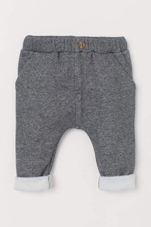 Pull-on Pants - Gray