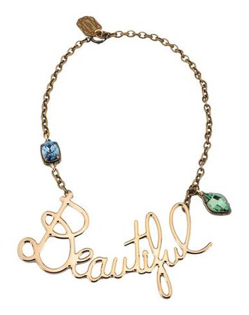 Lanvin Necklace - Women Lanvin Necklaces online on YOOX United States - 50181217CT