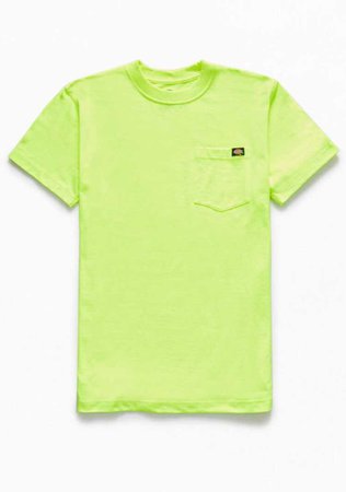 Dickies Neon Pocket T-Shirt | PacSun