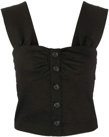 Button From Cropped Camisole