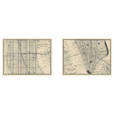 BILD Pòster - Mapes de Manhattan - IKEA