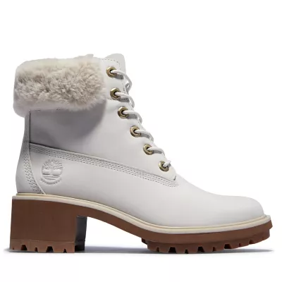White Winter Ankle Boots