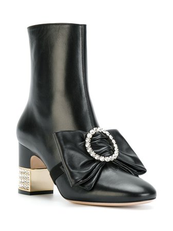 Gucci Stone Ankle Boots - Farfetch