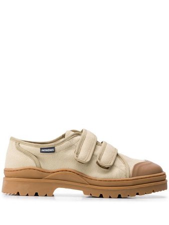 Jacquemus Contrast touch-strap Sneakers