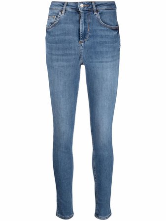 LIU JO low-rise skinny jeans - FARFETCH