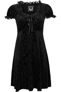 cias pngs // gothic black dress