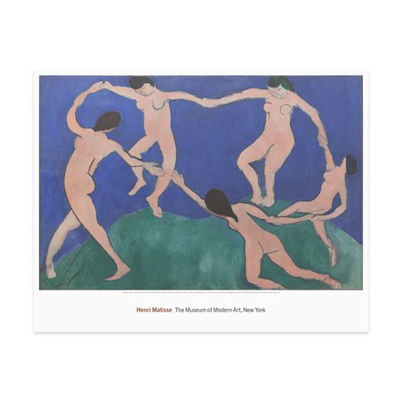 Poster Matisse: Dance I | MoMA Design Store