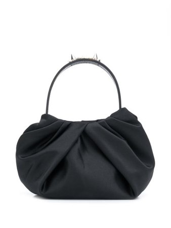 Simone Rocha Studded Pleated Satin Mini Bag - Farfetch