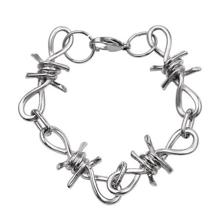 Barbed Wire Choker/Bracelet | Own Saviour