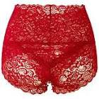 red high waisted lace panty - Google Shopping