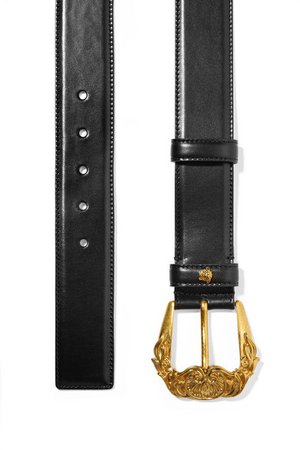 Versace | Leather belt | NET-A-PORTER.COM