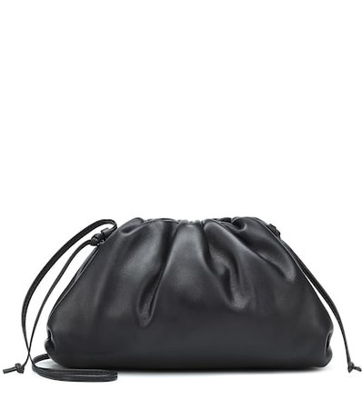 The Pouch 20 leather clutch