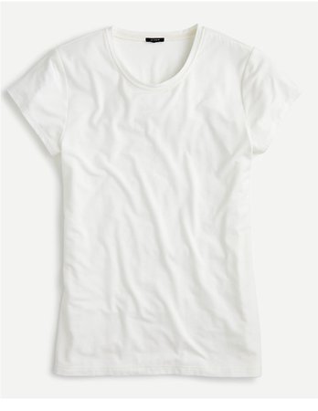 white T shirt