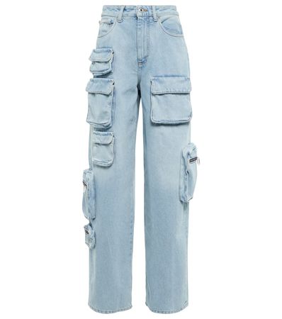 Off-White - Cargo straight jeans | Mytheresa